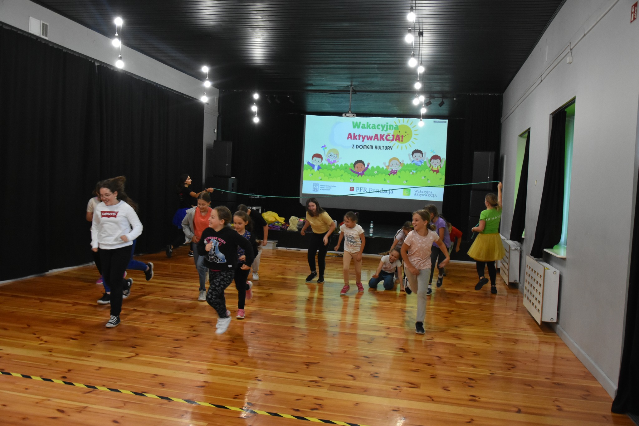 Wakacyjna AktywAKCJA z Domem Kultury